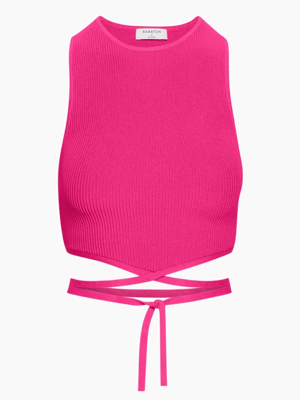 BABATON BAKER SCULPT KNIT TANK